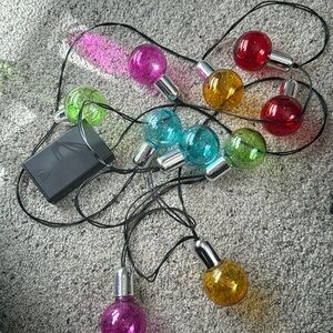 party hanging lights